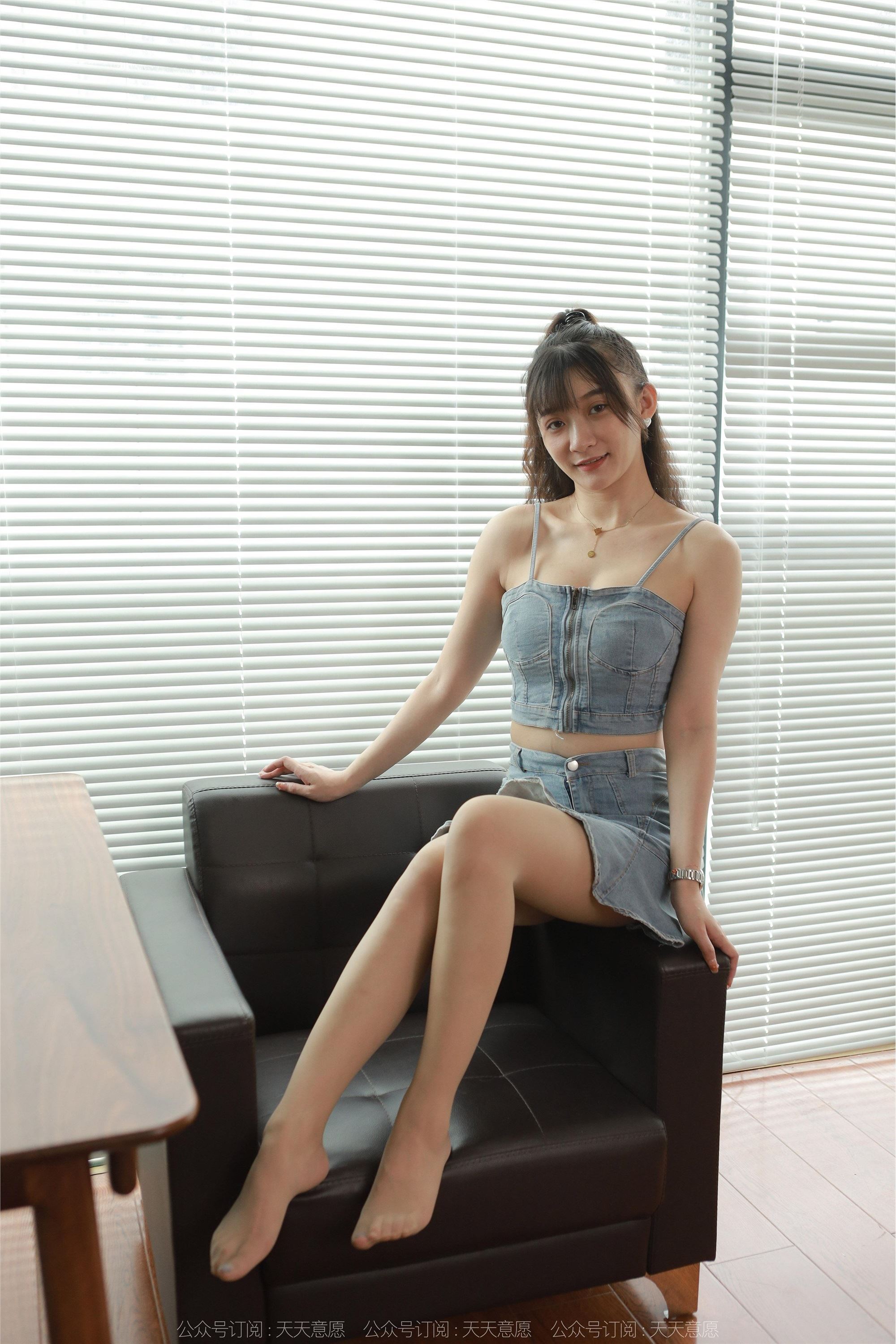 IESS异思趣向  2022.11.17 丝享家 1271 秋秋《单身牛仔裙》